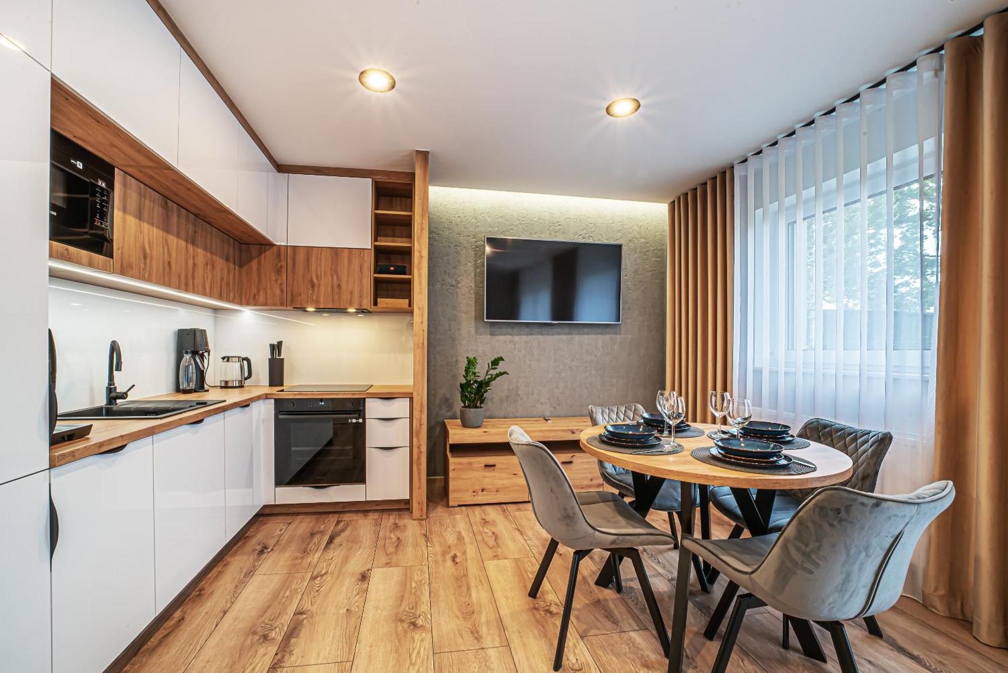 Apartament Labradoryt, Klimatyzacja, Parking Priv Boleslawiec  Exterior foto